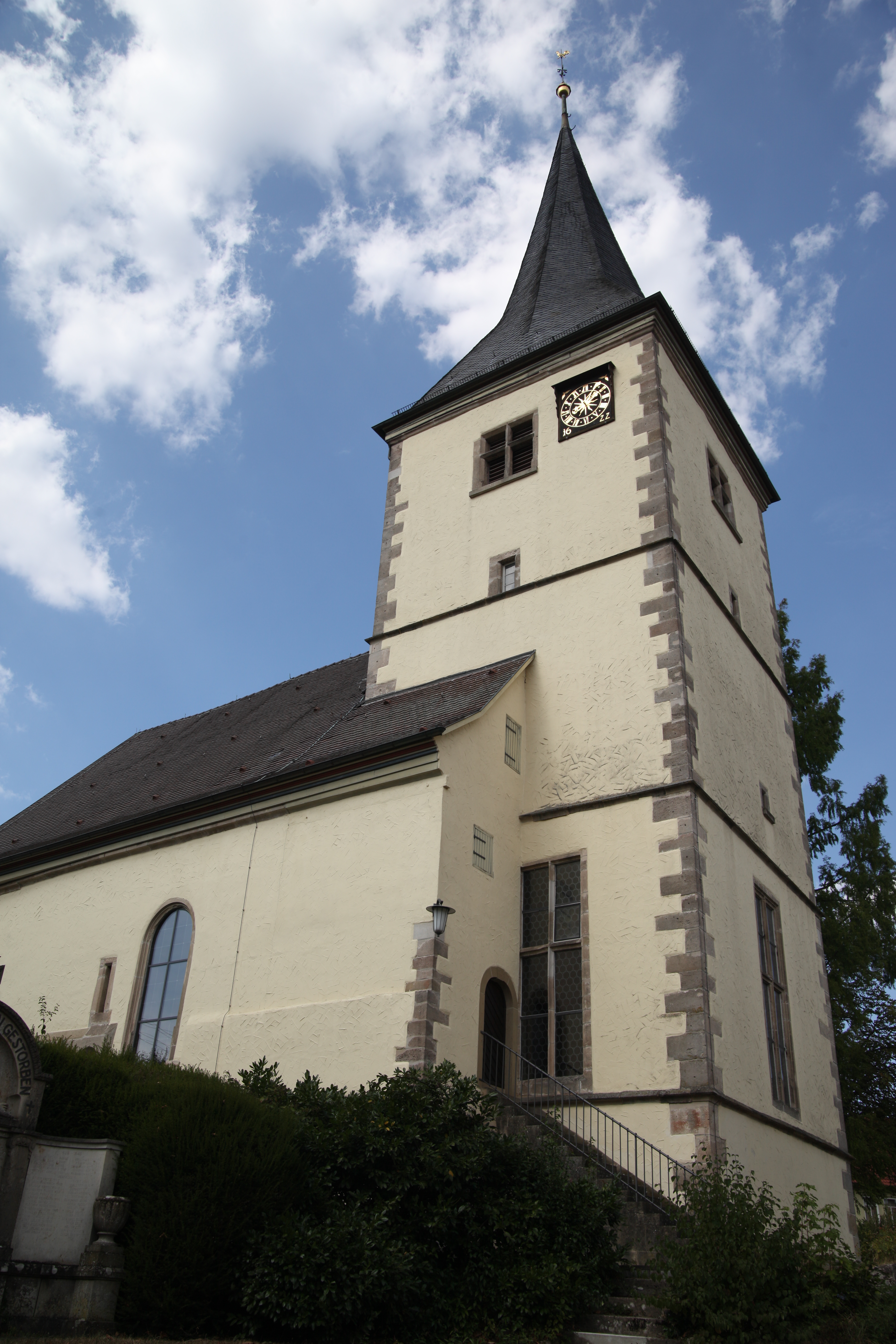  Foto: evangelische Kirche Untersteinbach 