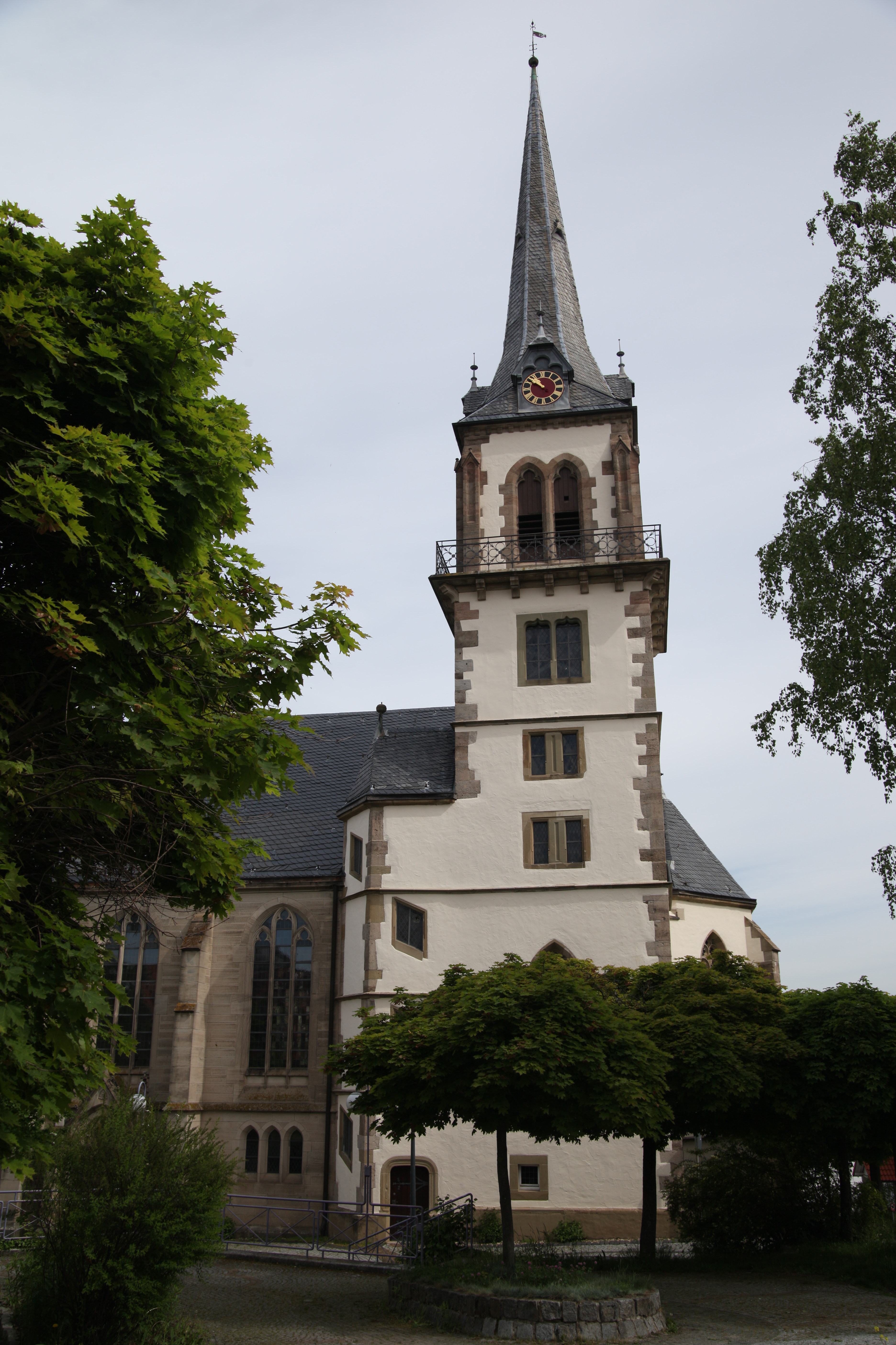  Foto: evangelische Kirche Pfedelbach 