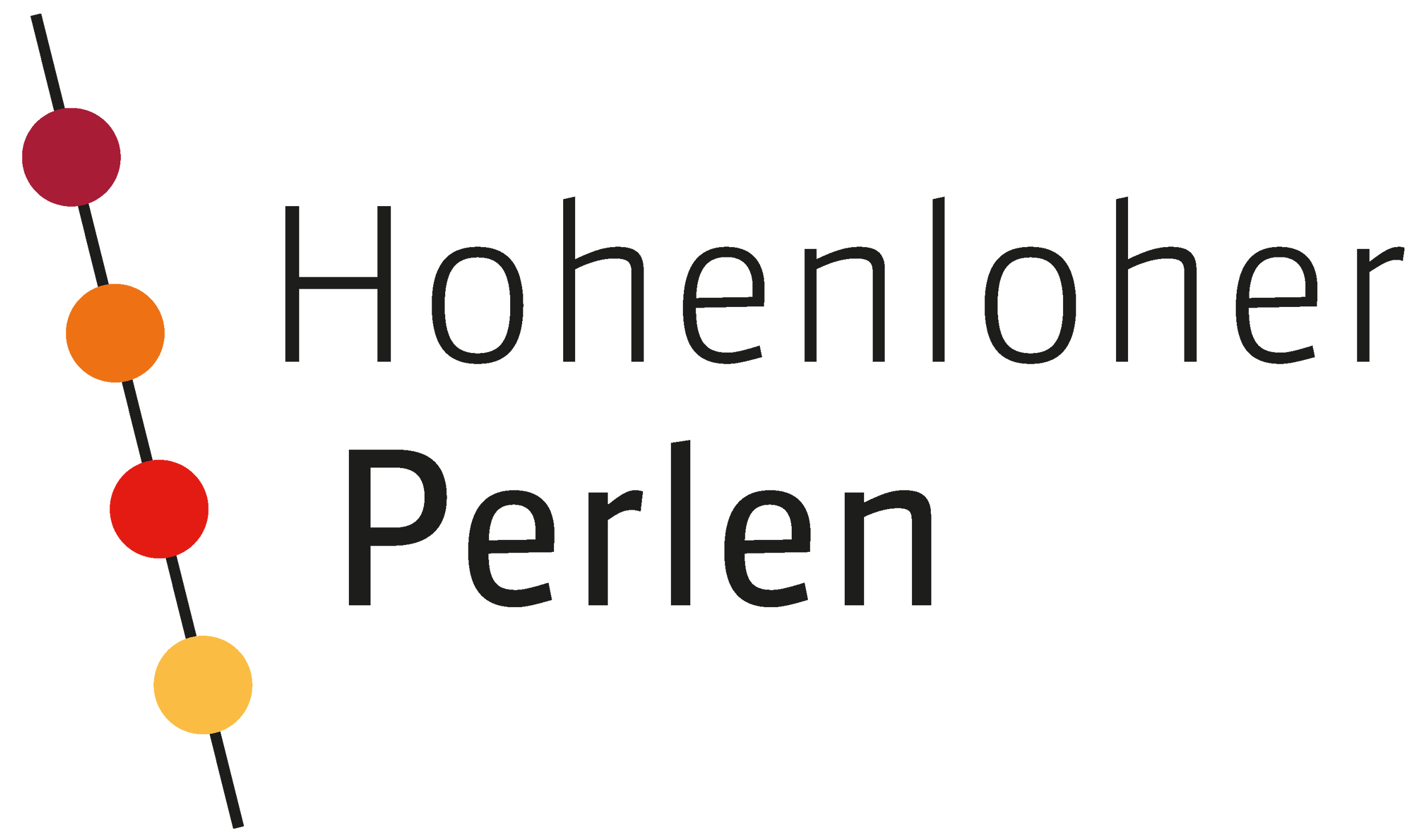                                                     Logo Hohenloher Perlen                                    