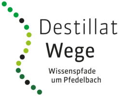                                                     Logo Destillat Wege                                    