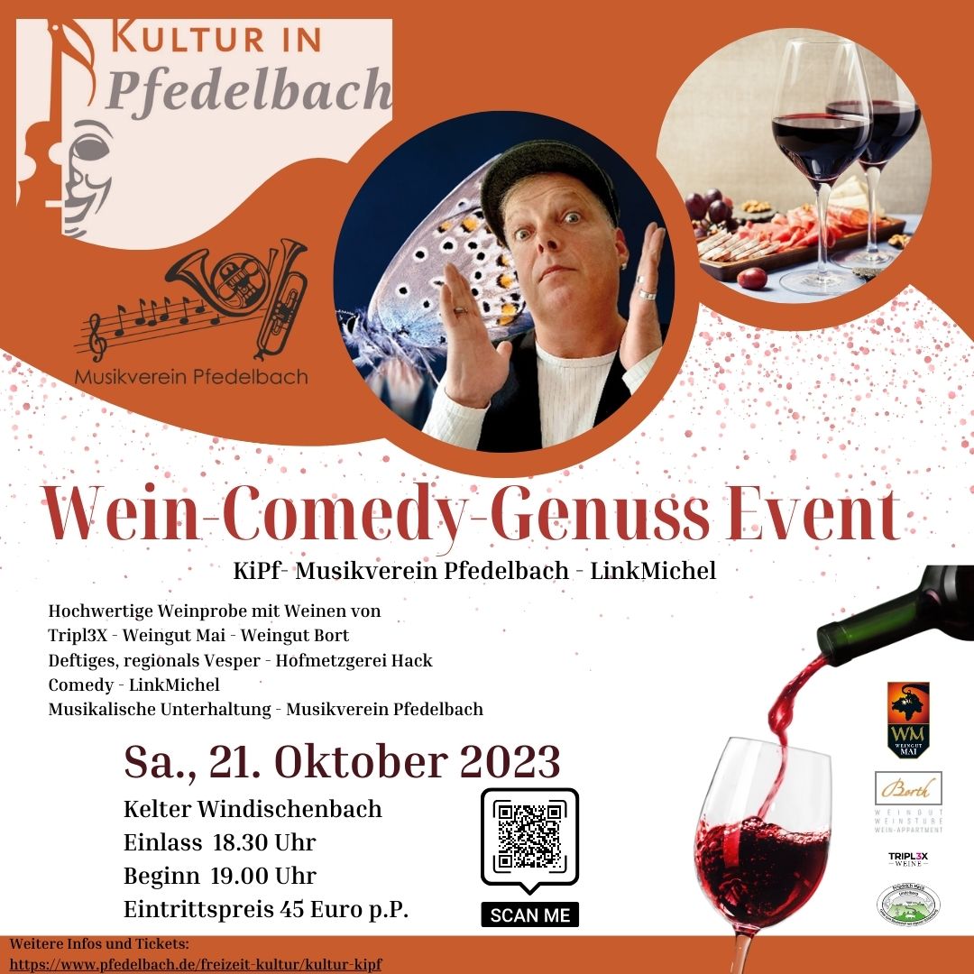  Wein-Comedy-Genuss-Event 