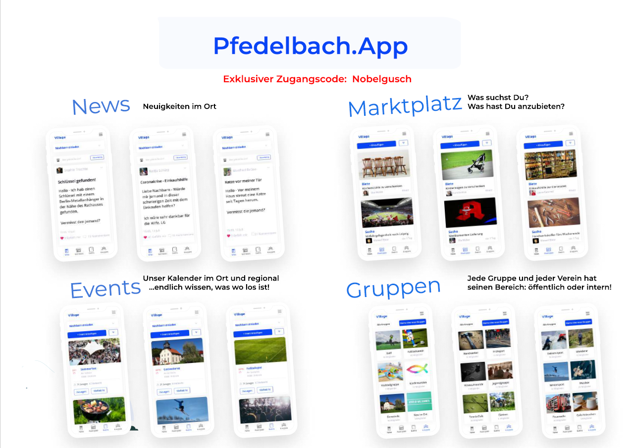                                                     Pfedelbach.App                                    