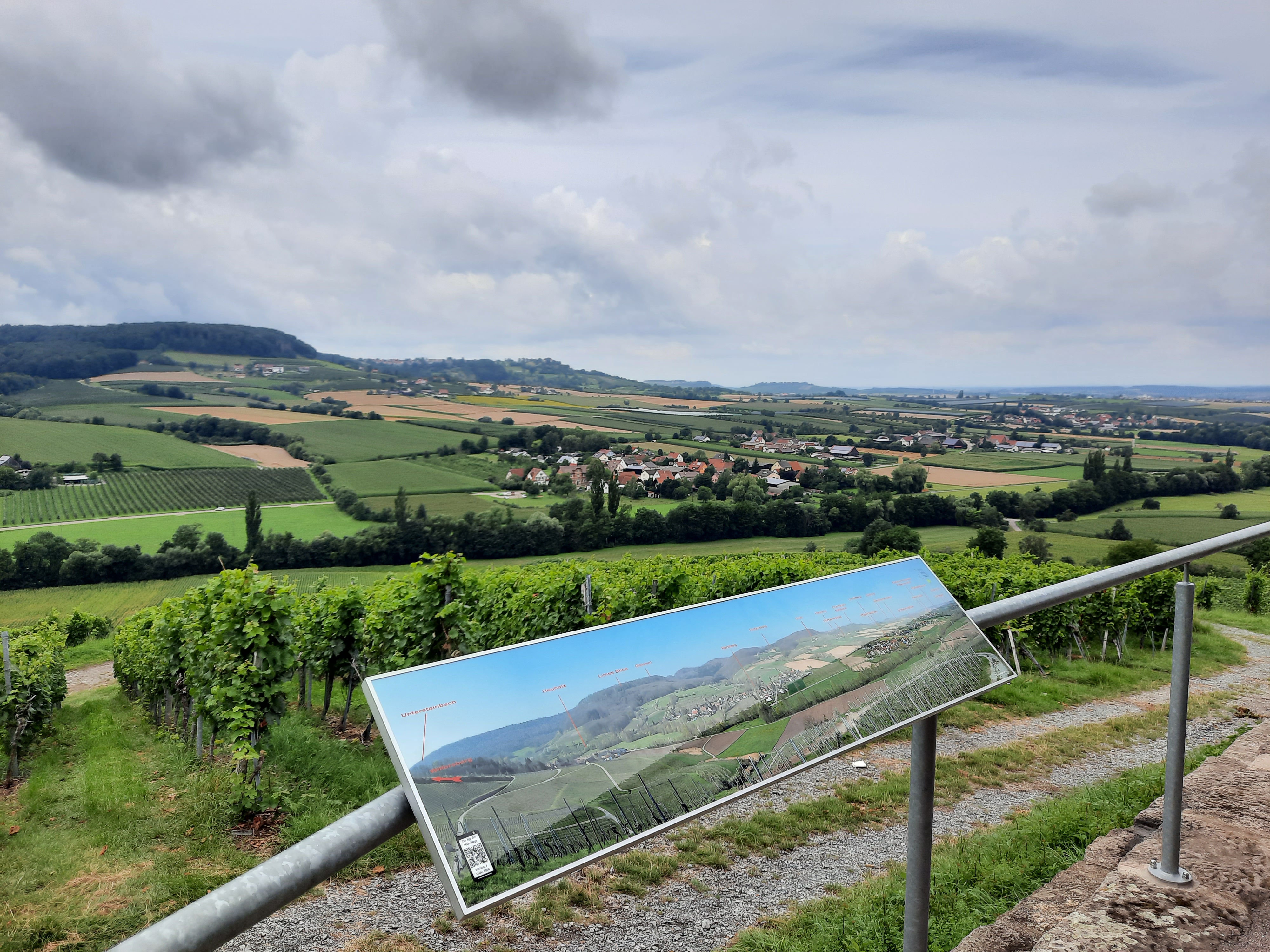                                                     Panoramatafel am Ranzenberg                                    
