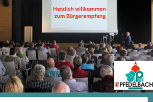 Bürgerempfang der Gemeinde Pfedelbach