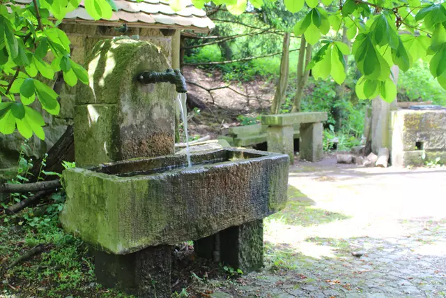 Foto: Brunnen in Oberohrn