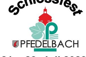 Pfedelbacher Schlossfest 2023