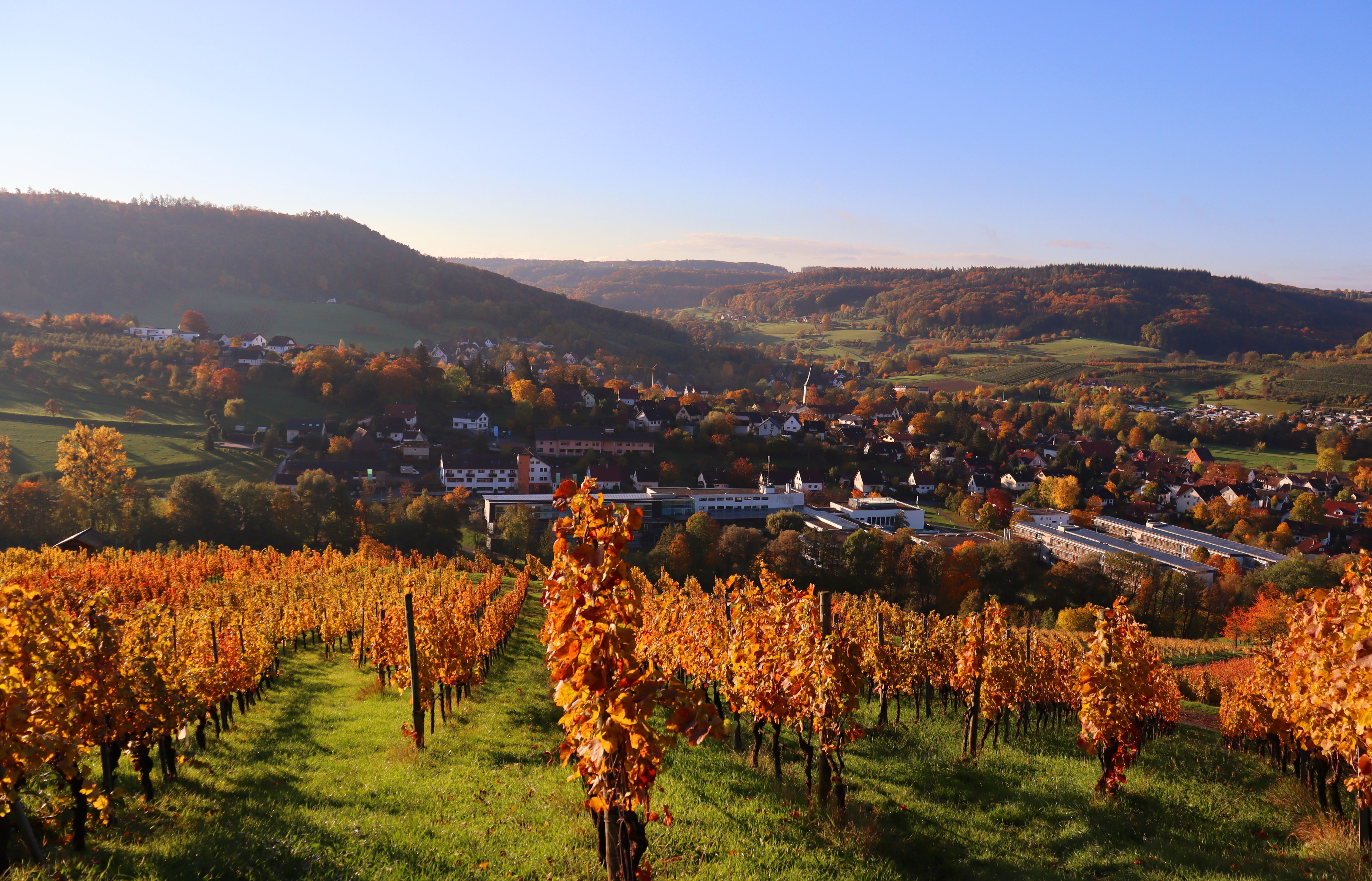  Blick auf Untersteinbach 