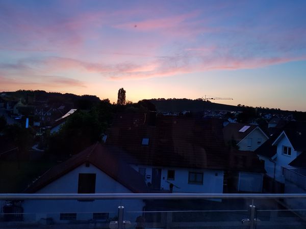 Sonnenuntergang - Homfeld, Brigitte